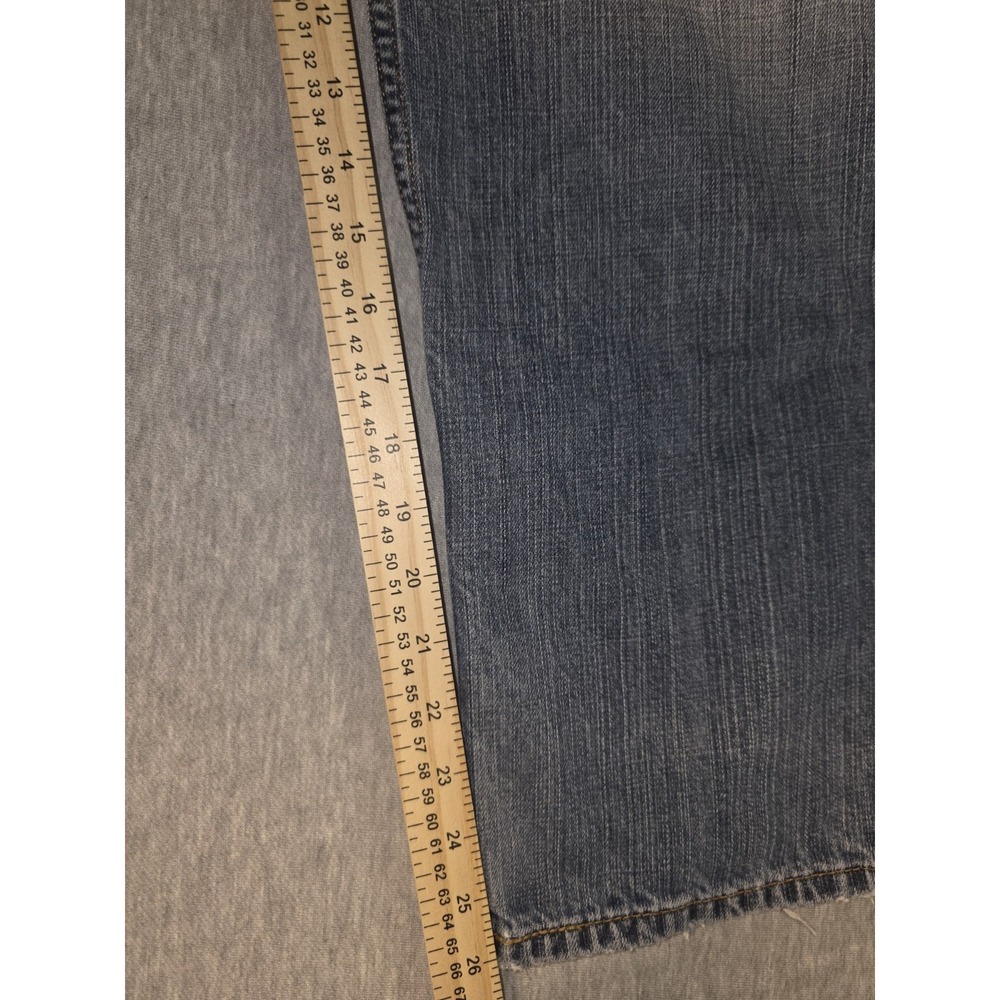 Levi's 550 Denim Stonewash Blue 36x30 Relaxed Fit Jeans - Picture 8 of 10